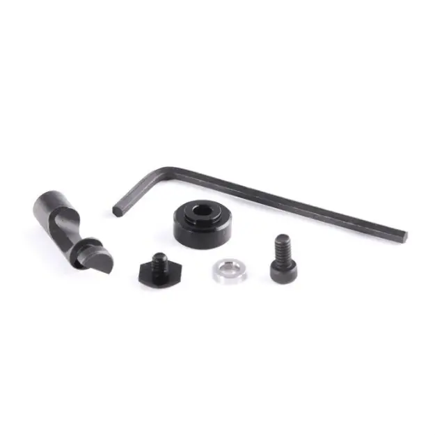 Ruger Mkiv 22/45 ''Titan'' Extended Mag Release-Black