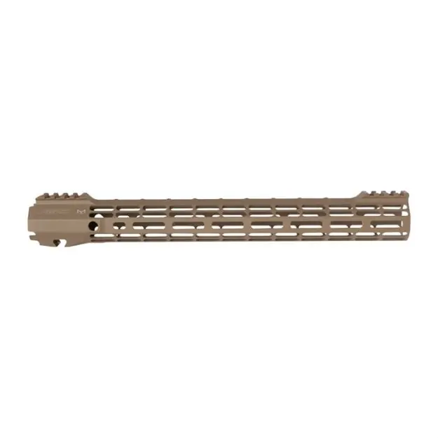 Atlas S-One 14.94'' Handguard M-Lok Free Float For Ar-15 Fde