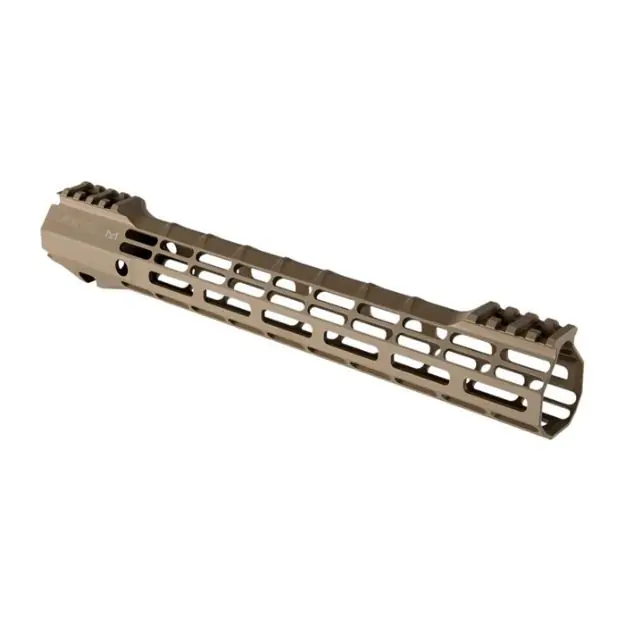 Atlas S-One 12.7'' Handguard M-Lok Free Float For Ar-15 Fde