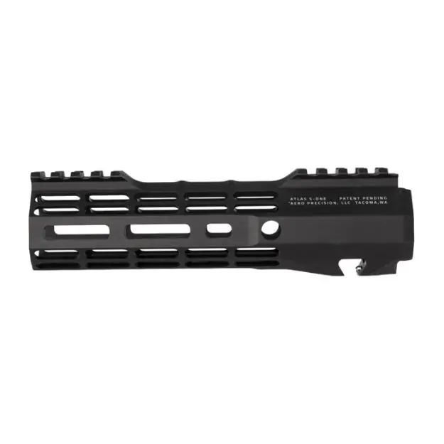 Atlas S-One 7.3'' Handguard M-Lok Free Float For Ar-15 Black