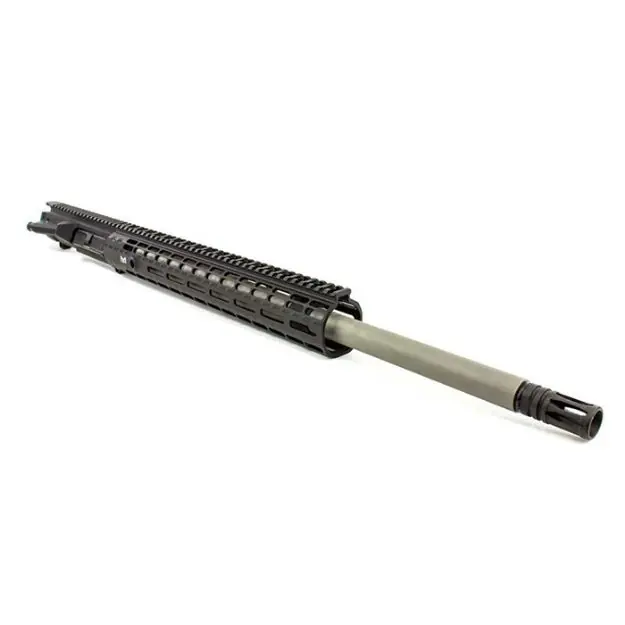 M5e1 6.5 Cm Assembled Upper Hvy 22'' Rifle Threaded Black