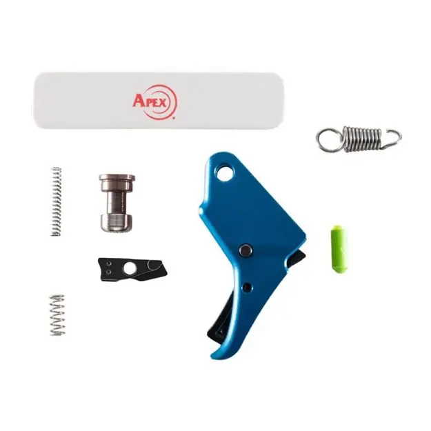 S&W Shield Action Enhancement Trigger & Duty/Carry Kit-Blu