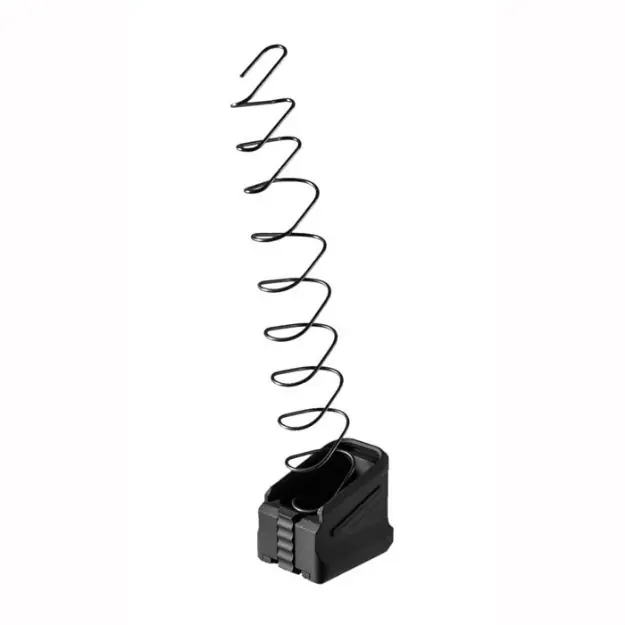 Zev +5 Basepad For Glock Magazine Black
