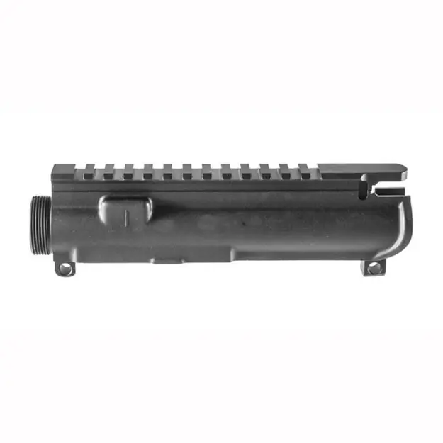 .458 Socom Stripped Upper Receiver Aluminum Black