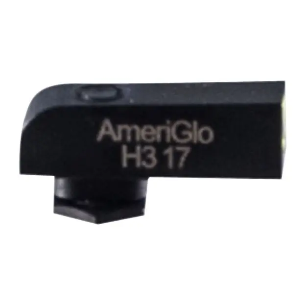 0.165''X0.140 Green Front Sight For Glock