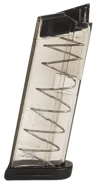 42 Magazine .380 7Rd Polymer Translucent