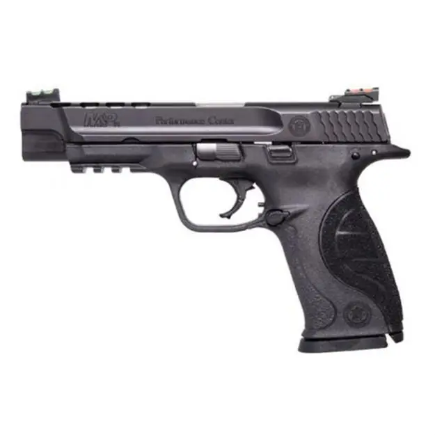 M&P 9 Perf Cntr 9Mm Hi Viz 5'' 17+1 Ported