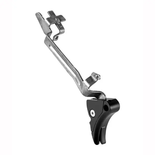 Lwd Ultimate Adjustable Trigger W/Trigger Bar 10/45 Black