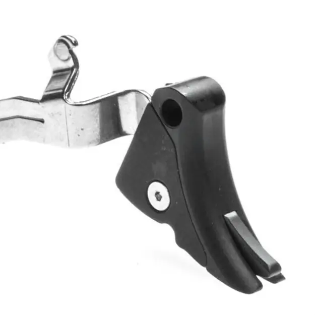 Lwd Ultimate Adjustable Trigger W/ Trigger Bar 9/40 Black