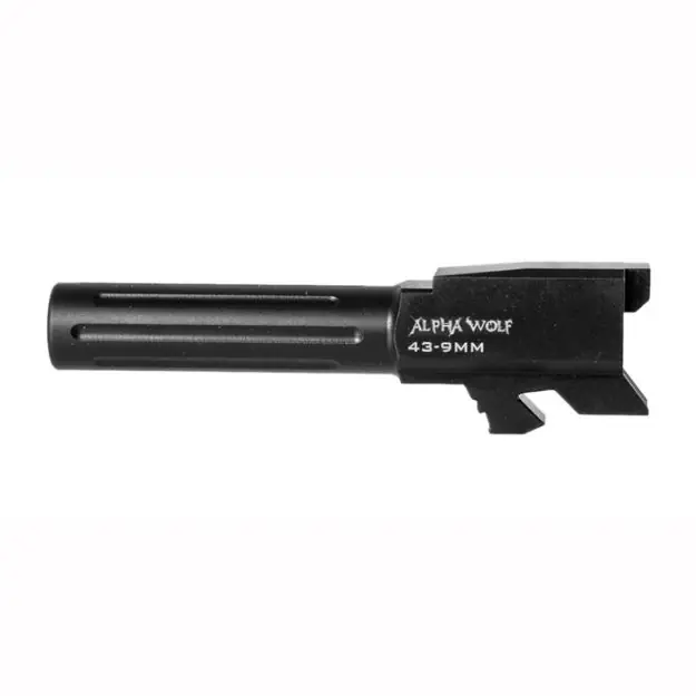 M43 9Mm Luger 3.4'' Stainless Steel Barrel Matte Black