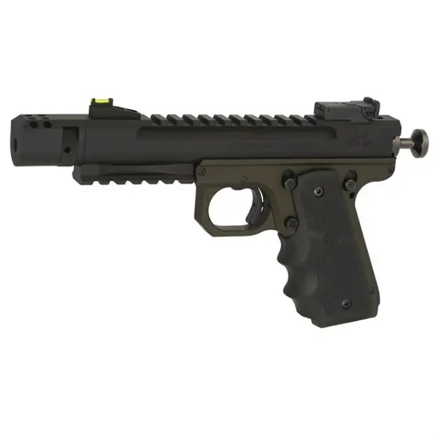 Scorpion, .22 Lr 1911 Style Od Green, Hogue, 4.5 '', Compen