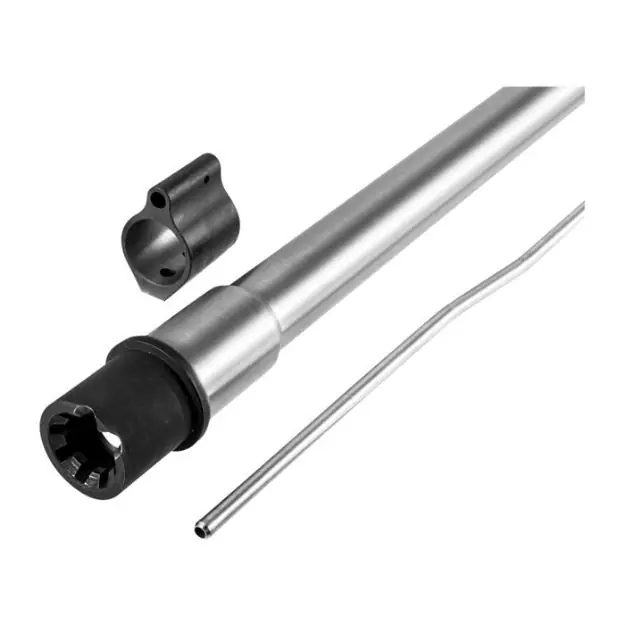 Mk12 18'' Stainless Steel Rifle Length Gas System