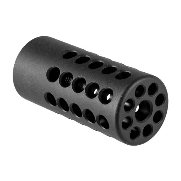 Tacsol Compensator .900" 22Lr 1/2X28 Tpi Matte Black