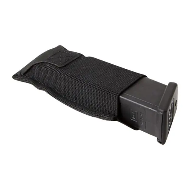 Single Pistol Mag Pouch, Black