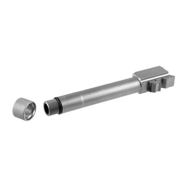 Semi Drop-In Threaded Barrel For S&W M&P 4.25''