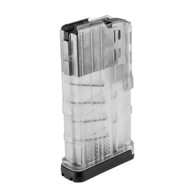 Lancer Magazine L7awm Sr-25 7.62X51 20Rd Translucent Clear