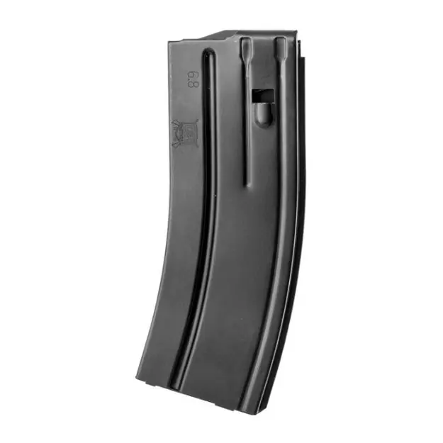 D&H Tactical Magazine 6.8Spc .224 Valk 25Rd Steel Blk Ar15