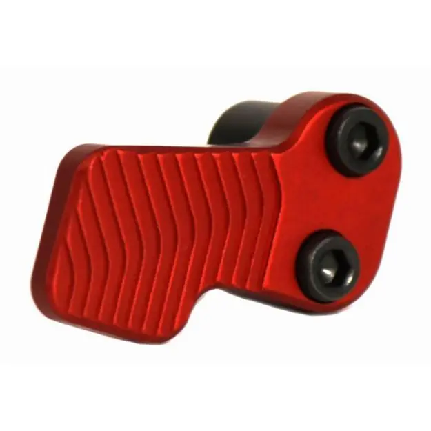 Odin Extended Magazine Release Xmr Red For Ar-15