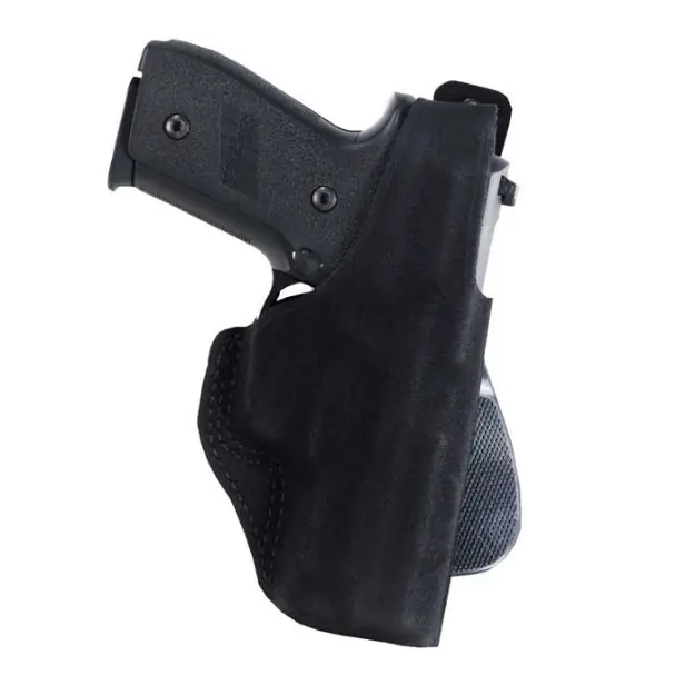 Paddle Lite Ruger Lcp W/Laser-Black-Right Hand