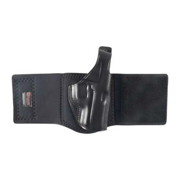 Ankle Glove Glock 26 W/Ctc Laser-Black-Right Hand