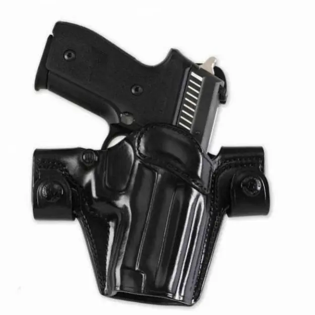Side Snap Scabbard 1911 4 1/4'' -Black-Right Hand