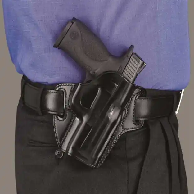 Concealable H&K Usp Compact 45-Black-Right Hand