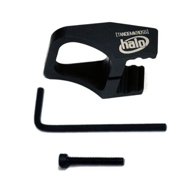 Halo'' Charging Ring For S&W Victory - Black