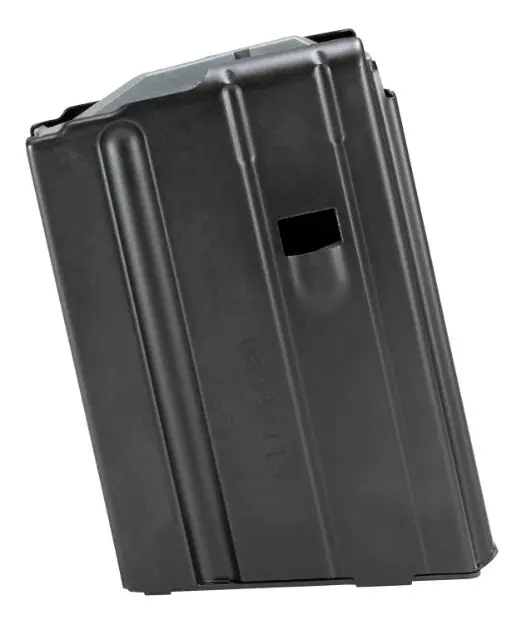 MAG DURAMAG 10RD 6.8SPC SS MAG BLK