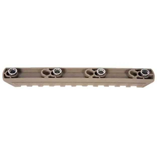 Bcm Rail Section--Nylon Keymod 5.5" Rail Fde