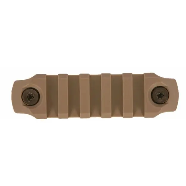 Bcm Rail Section--Nylon Keymod 3" Rail Fde