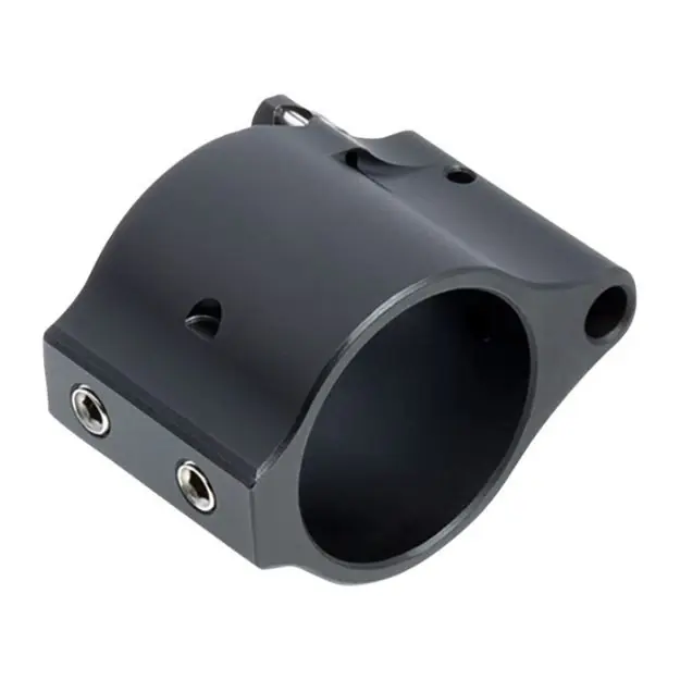 Ar-15 Solid Adjustable Gas Block .936'' Black