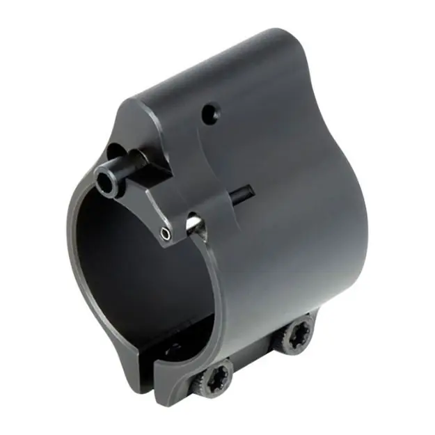 Ar-15 Clamp On Adjustable Gas Block .936'' Black