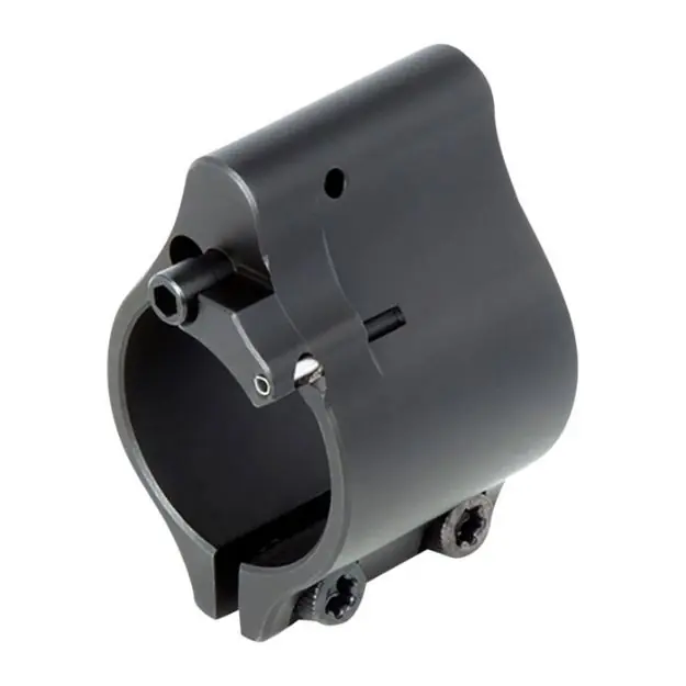 Ar-15 Clamp On Adjustable Gas Block .875'' Black