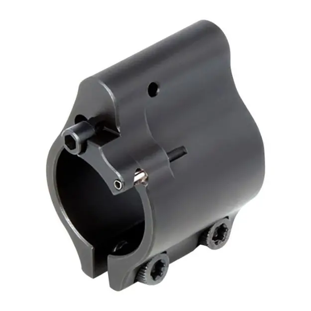 Ar-15 Clamp On Adjustable Gas Block .750'' Black