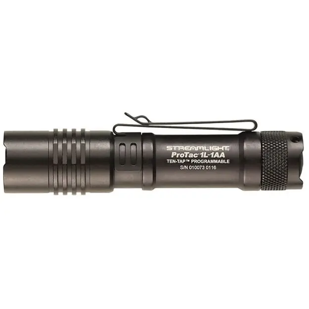 Streamlight Pt 1L-1Aa Carry Light White Led W/Holster Blk