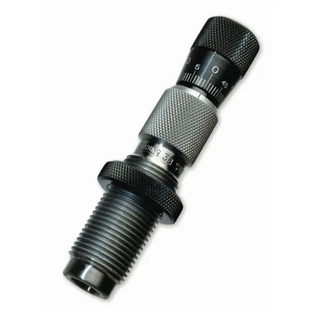 Adjustable Taper Crimp Die 38 Super/9Mm