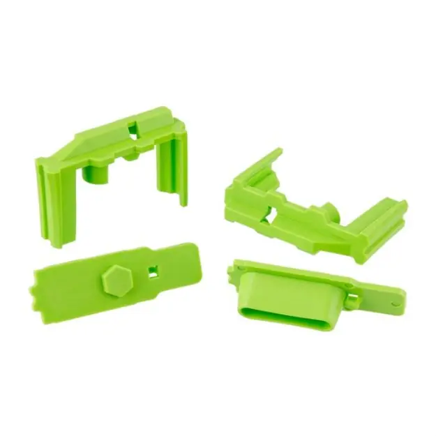 Hexid Color Identification System Zombie Green 2-Pk