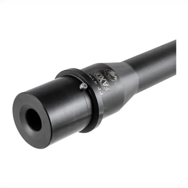 Faxon Ar15 Barrel 9Mm Pcc 10.5" 1:10 Light Taper Blk