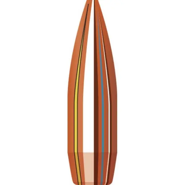 Match .22 Caliber (0.224'') 68Gr Bthp W/Cannelure 4,500/Box