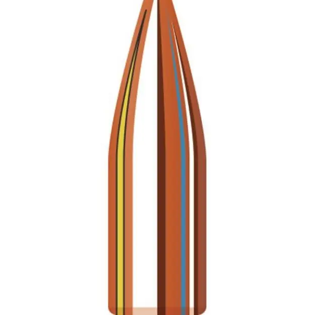 Match 22 Caliber (0.224'') 53Gr Hollow Point 6000/Box