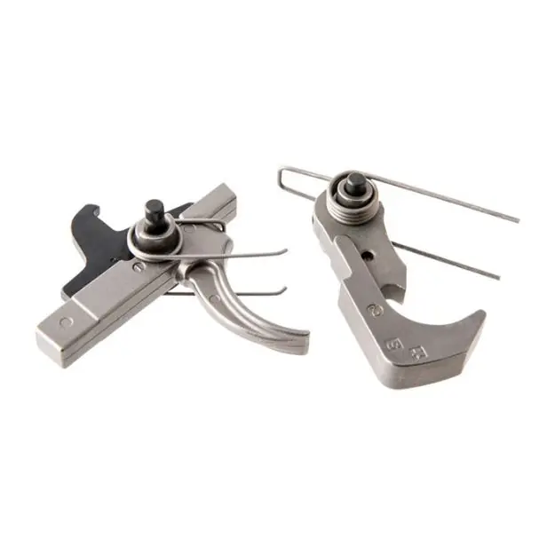 Bcm Trigger Pnt Assembly Ar-15 Polished/Nickel/Teflon