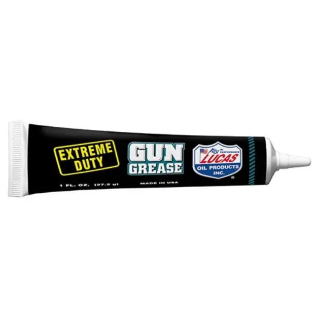 LUCAS EXT DUTY GUN GREASE 1OZ