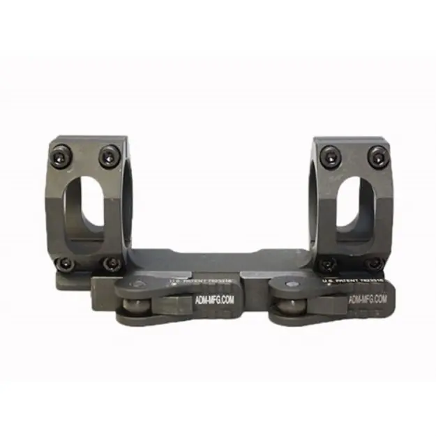 1'' 0 Moa Bolt Action Mount, Black