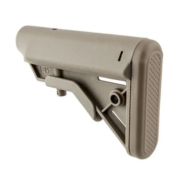 Bravo Collapsible Mil-Spec Stock For Ar-15 Fde