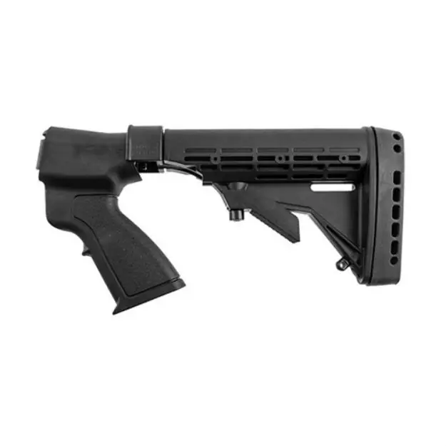 Kicklite Tactical Buttstock Remington 870 12 Gauge Black