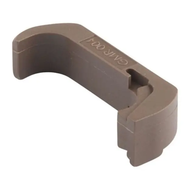 Glock Gen 4 Extended Mag Release, Large Frame, Tan