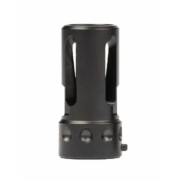 Qdc Flash Suppressor Kit 30 Cal 5/8''X24 Steel Black