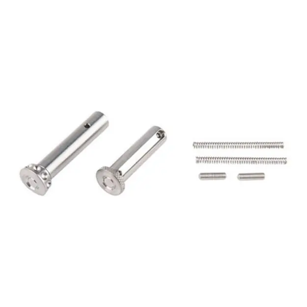 Battle Arms Enhance Take Down Pin Set Titanium Natural