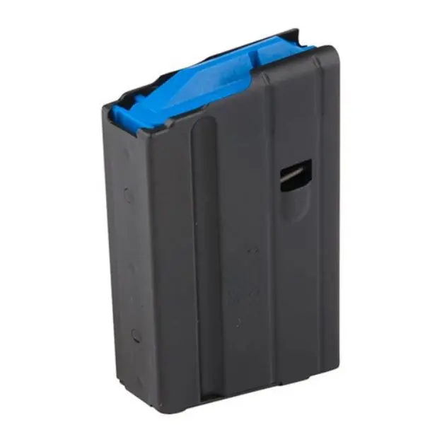Cpd Magazine Ar15 6.5 Grendel 5Rd Blackened Stainless Steel