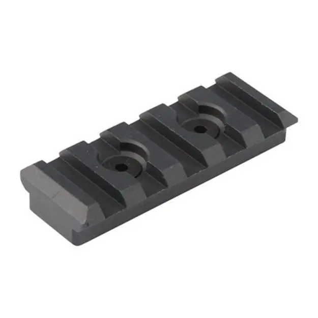 Keymod Rail Picatinny Aluminum Black 2.1''